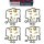 Vergaser-Rep-Satz KAW ZZR600 E4-E9, Bj. 96-01