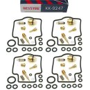 Vergaser-Rep-Satz KAW ZX-9R C1-C2 + D1-D2, Bj. 98-99
