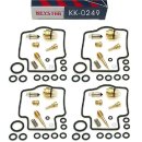 Vergaser-Rep-Satz KAW ZX-9R F1-F2, Bj. 02-03