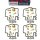Vergaser-Rep-Satz KAW ZX-9R B1-B4, Bj. 94-97