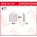Bremsklötze TRW MCB721SV