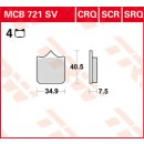 Bremsklötze TRW MCB721SV