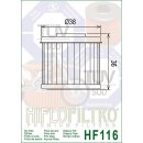 Ölfilter HIFLO HF117, Honda