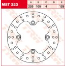 Bremsscheibe TRW HON XL125V Varadero, hinten