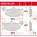 Bremsklötze TRW MCB783SH