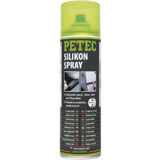 PETEC Silikonspray; 500 ml