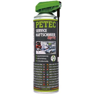 PETEC Haftschmierspray; 500 ml