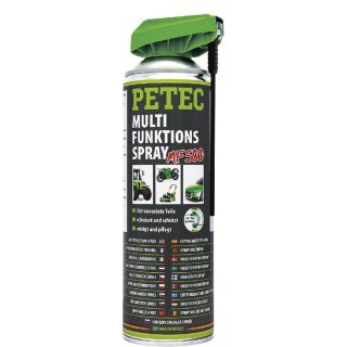 PETEC Multifunktionsspray MF500: 500 ml