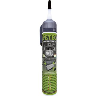 PETEC Dichtungsmasse Silikon schwarz; 200 ml