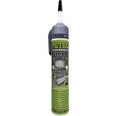 PETEC Dichtungsmasse Silikon schwarz; 200 ml