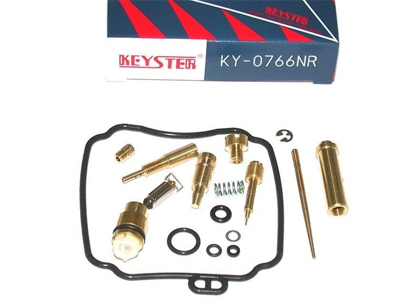 Keyster KY-0542R Vergaser Reparatursatz hinten für Yamaha XV535 Virago  1989-2002, Vergaser/-teile, Motor, Motorrad