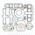 Motordichtsatz YAM XJ650, 82-85