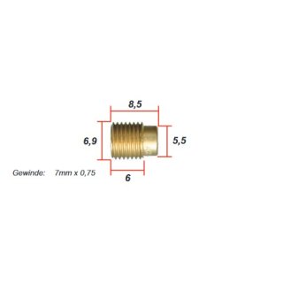 Primärdüse für Keihin an KAW Z305/440/750; #62
