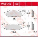 Bremsklötze TRW MCB759EC