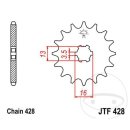 Ritzel SUZ DR-Z70, GT/RM/TS80,  YAM YZ80 Bj. 80