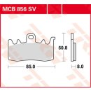 Bremsklötze TRW MCB856SV oder SBS 900HS