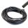 Bougierrohr PVC 16 mm, schwarz, 2,5 Meter