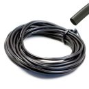 Bougierrohr PVC 20 mm, schwarz, 1 Meter