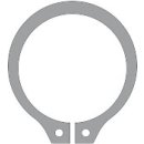 Sicherungsring Außen DIN 471, 52x2 mm