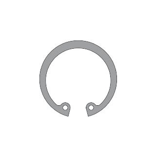 Sicherungsring Innen DIN 472, 38x1,5 mm