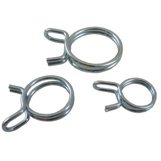 Benzinschlauchklemme 27,4 mm, Stahl verzinkt