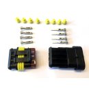 AMP Superseal Steckverbinder 4-polig
