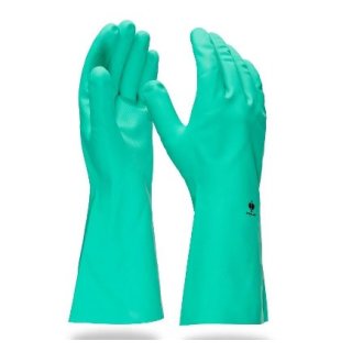Nitrilhandschuhe, Chemieschutzhandschuhe; Größe 8