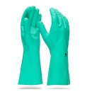 Nitrilhandschuhe, Chemieschutzhandschuhe; Größe 8