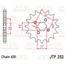 Ritzel HON CB/CY50, MB5/8, MBX50/80