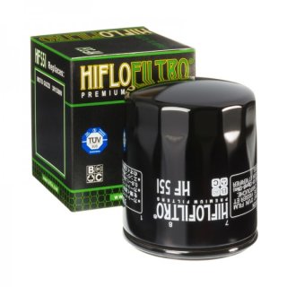 Ölfilter HIFLO HF552, BENELLI, Moto Guzzi