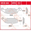 Bremsklötze TRW MCB682 oder SBS 705HF