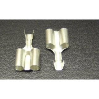 Japansteckerhülse 2-fach, d=3,9 mm