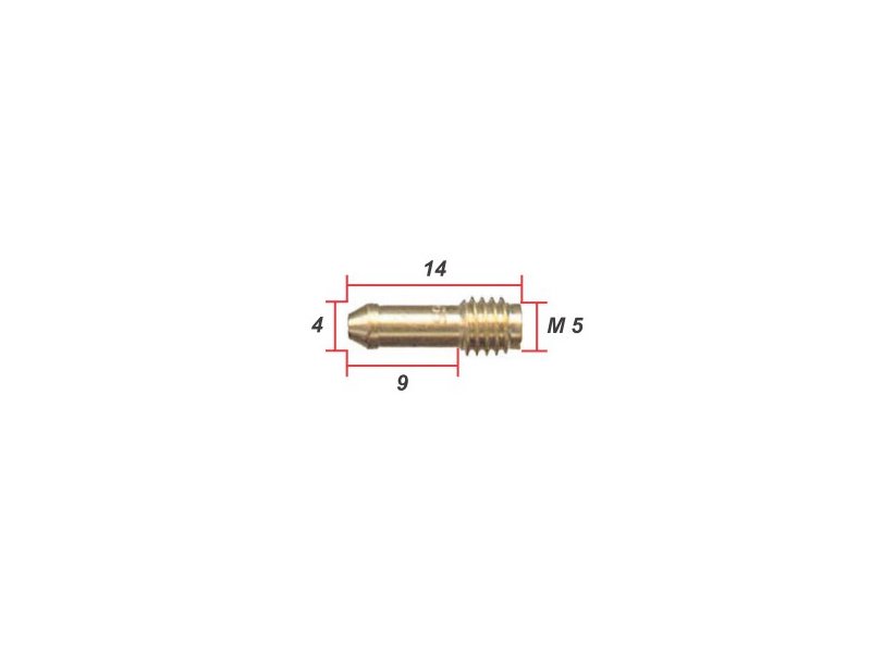 Düsenwechselwerkzeug-Set Mikuni-Düsen mit 6mm-Sechskant und 6+8mm  Schlitz/Rund