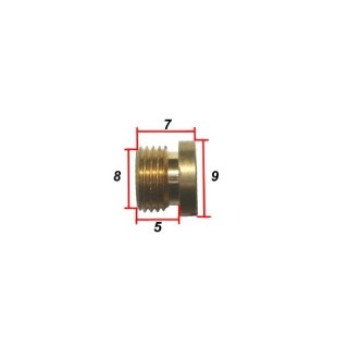 Düse KMT 138 Ø 6 mm für KEIHIN PWK/PWM Hauptdüse