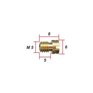 Keihin Vergaser Düsen Stopfen Groß 5x7x8,8 Plug Jet Carb Large Type