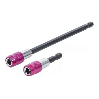 Bithalter-Satz 60 + 150 mm lang, 2-tlg.; 1/4" Abtrieb