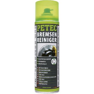 PETEC Bremsenreiniger-Spray; 500 ml