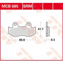 Bremsklötze TRW MCB685LC