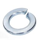 Federring  B8, DIN 127, Federstahl verzinkt