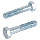 Sechskantschraube DIN 931, M 7x40; Stahl 8.8 verzinkt