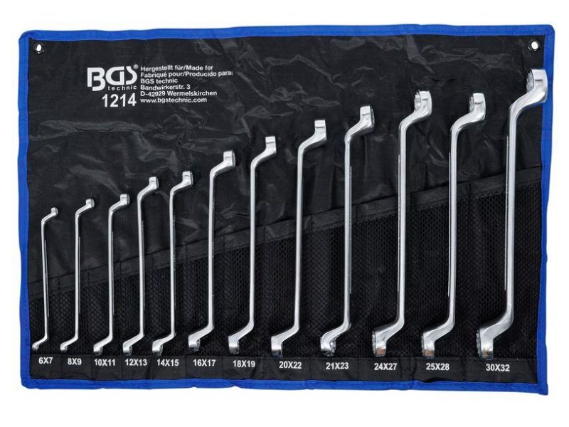 BGS Technic Maul-Ringschlüssel-Satz 25-teilig Kaufen