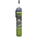 PETEC Dichtungsmasse Silikon grau; 200 ml