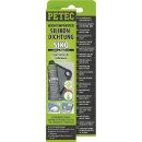 PETEC Dichtungsmasse Silikon schwarz; 70 ml