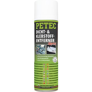 PETEC Dicht- & Klebstoffentferner; 500 ml