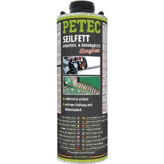 PETEC Seilfett; 1000 ml