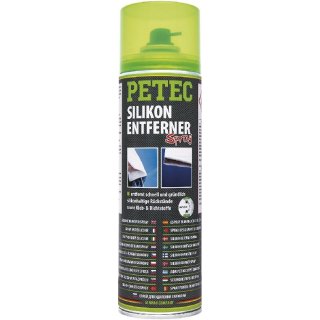 PETEC Silikonentfernerspray; 500 ml