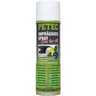 PETEC Imprägnierspray; 500 ml