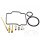 Vergaser-Rep-Satz HON CR125R, Bj. 99; NAPCO