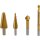 Multi-Bohrer-Satz HSS-G, titan-nitriert, 4-tlg.
