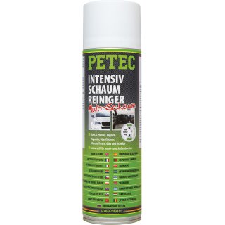 PETEC Intensiv Schaumreiniger-Spray; 500 ml